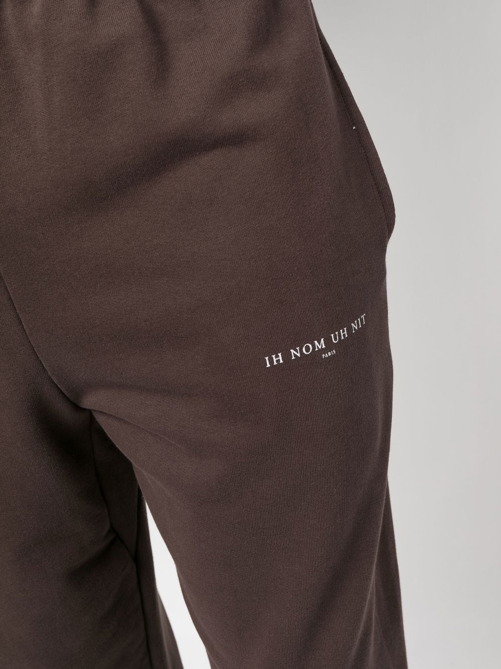 logo-print detail track pants - 5