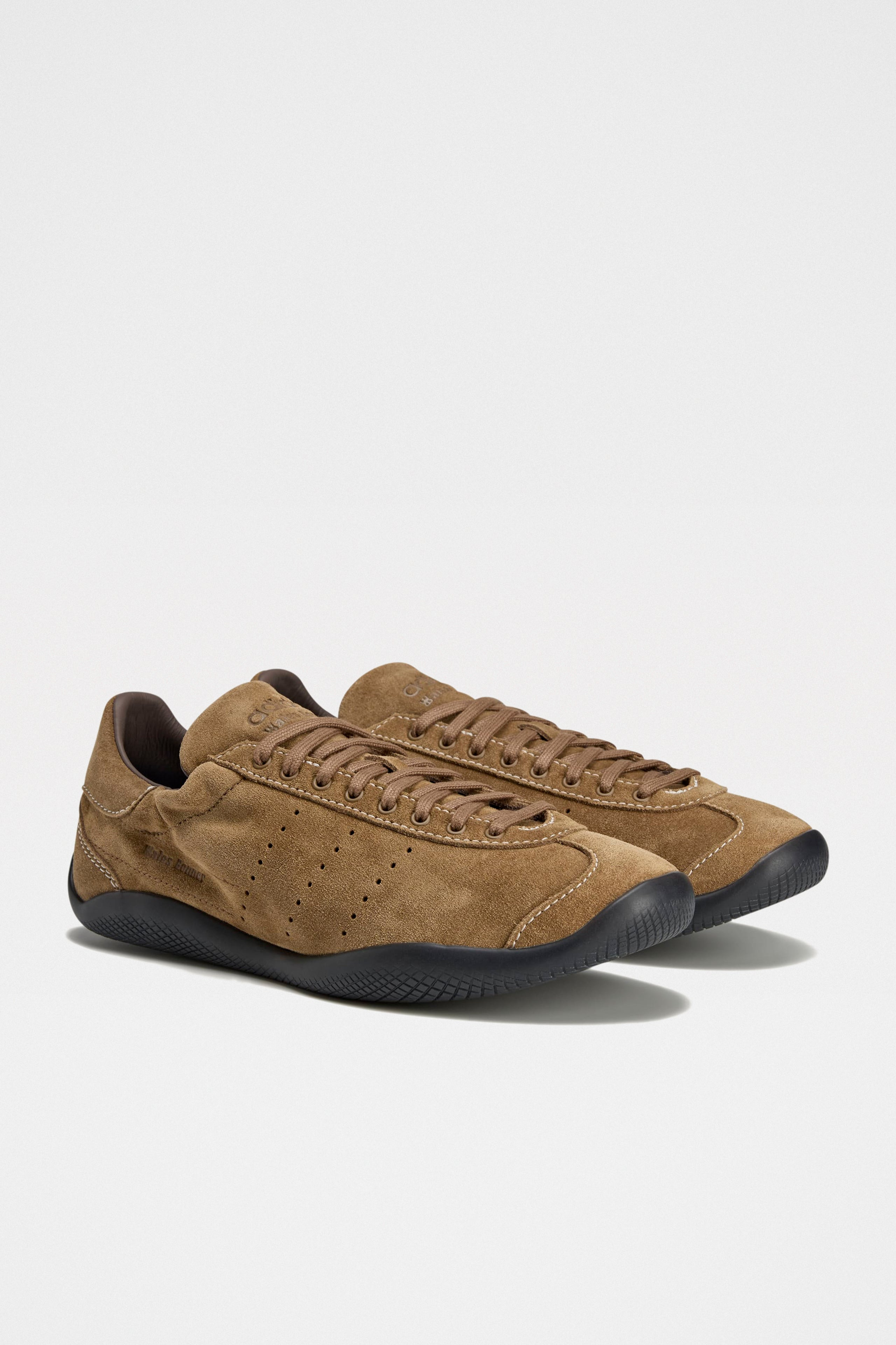 ADIDAS BY WALES BONNER LO PRO SUEDE SUPPLER COLOUR / EARTH STRATA - 4