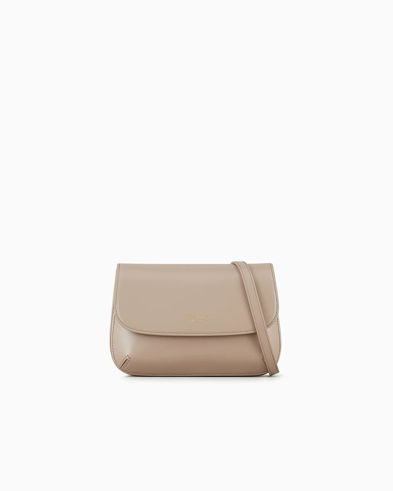 Mini la Prima bag in palmellato leather - 1