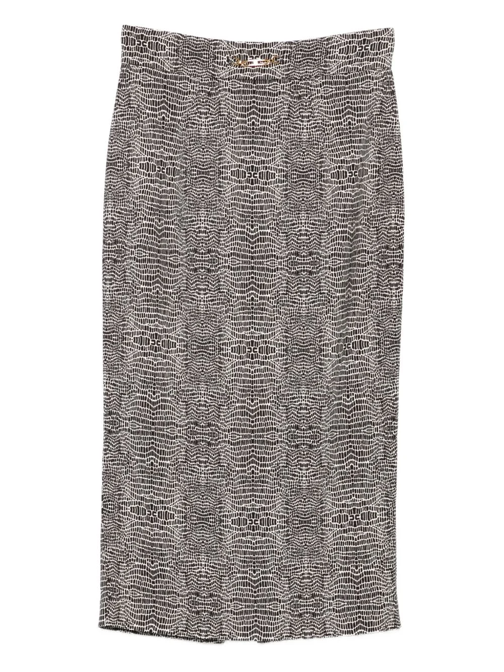 python-print pencil skirt - 1