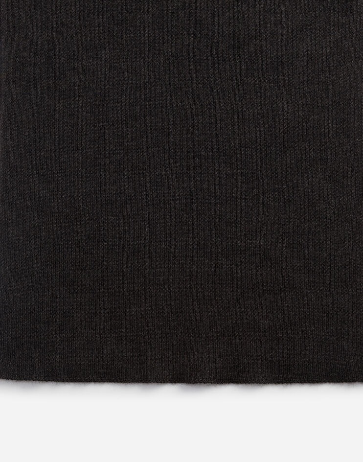 Silk and cashmere scarf - 2