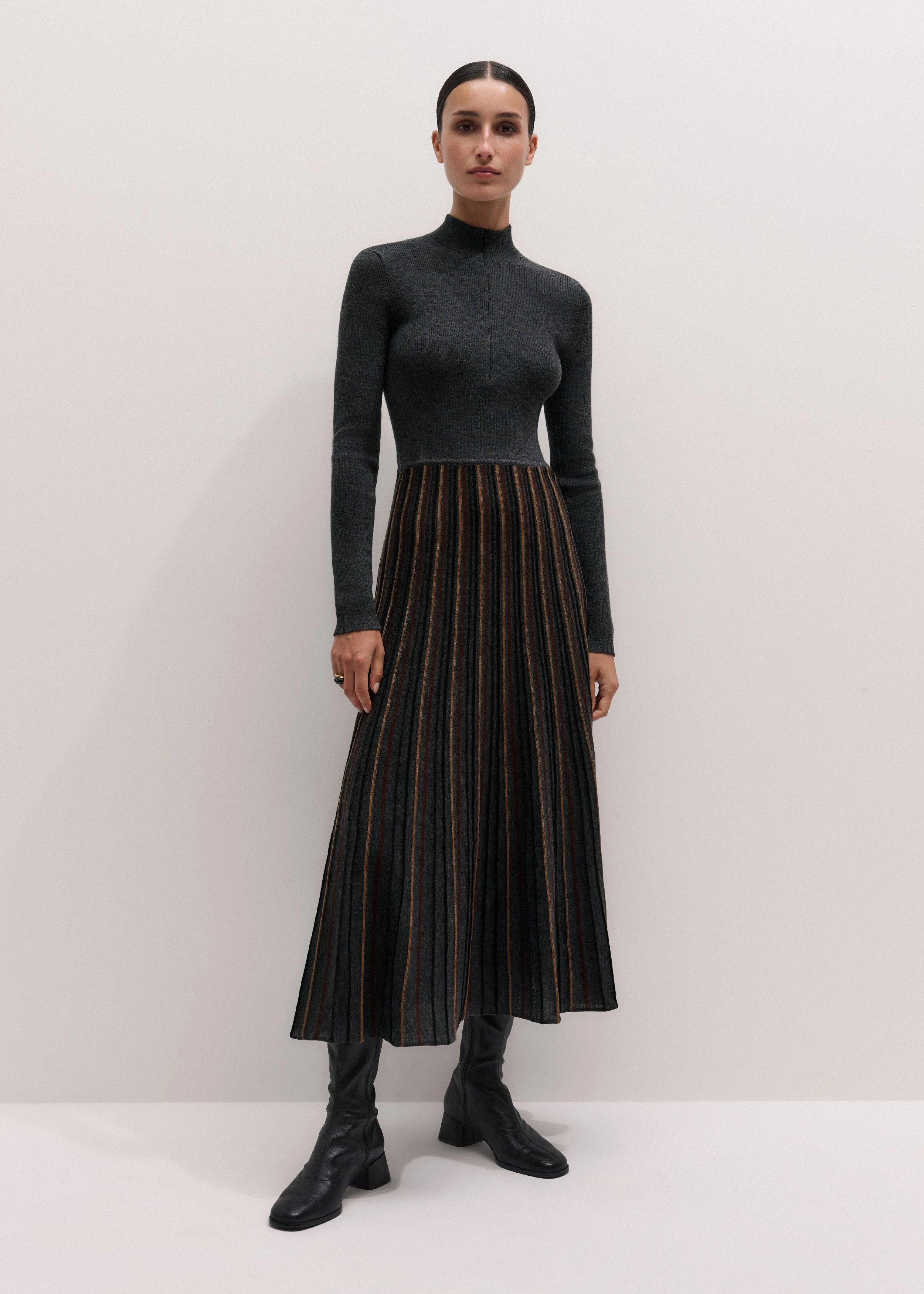 Elongator Knit Maxi Dress - 1