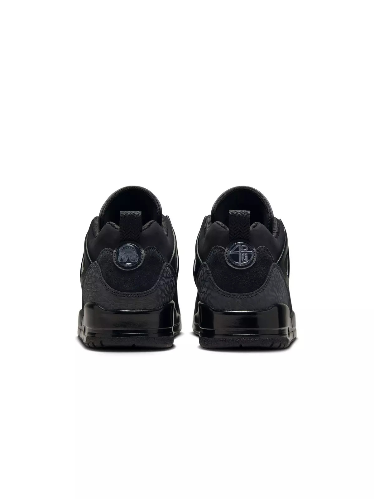 Spizike Low "Black/Anthracite" Men's Shoe - 6