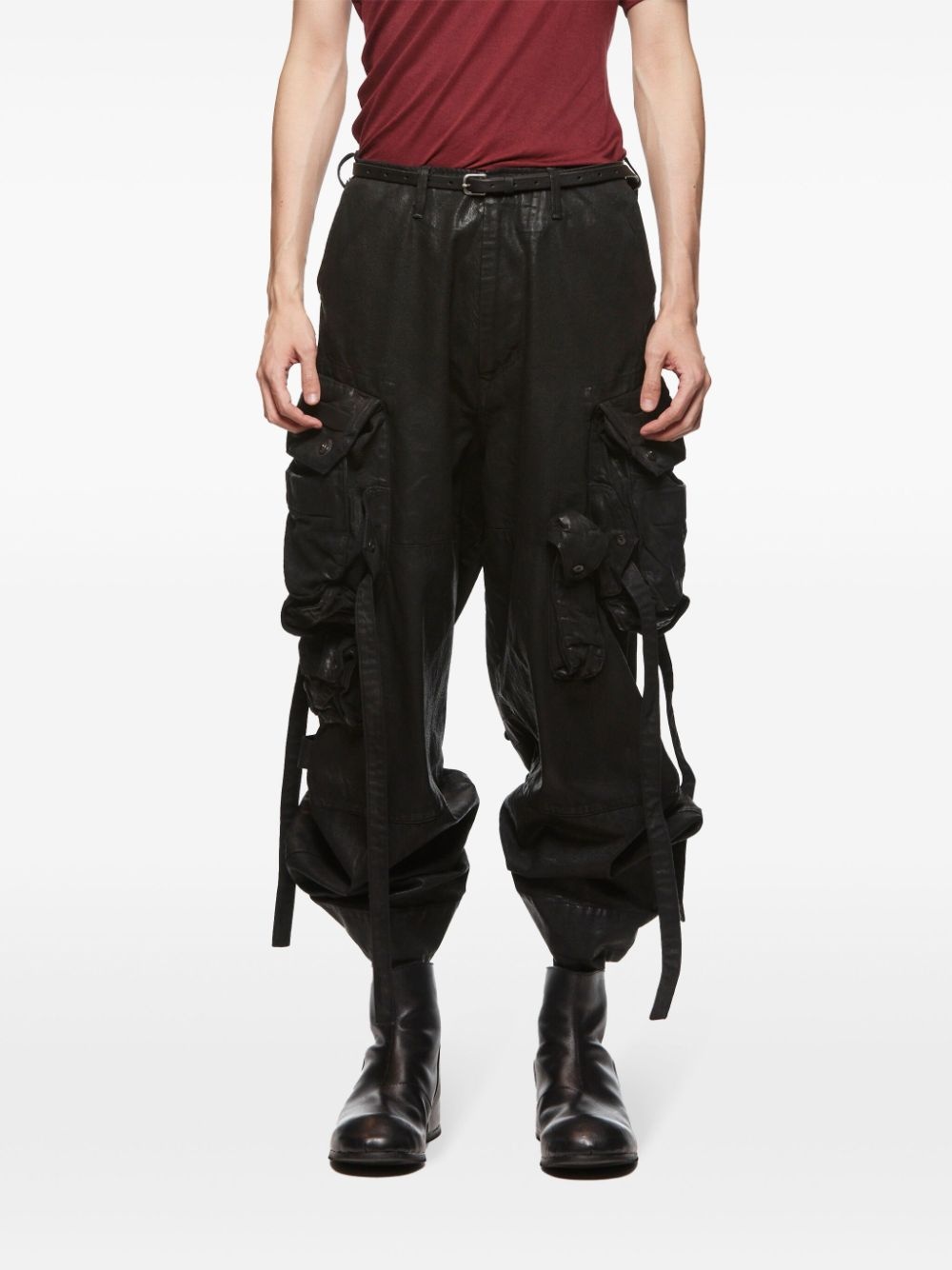 Gasmask cargo trousers - 5