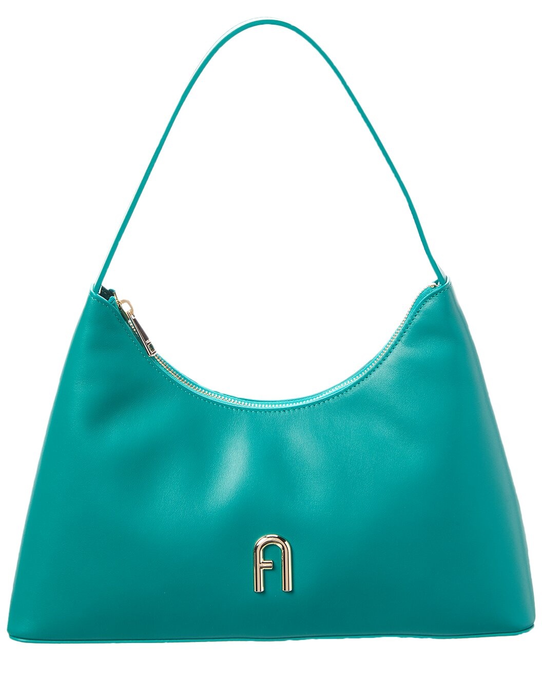 Furla Diamante Small Leather Shoulder Bag - 1
