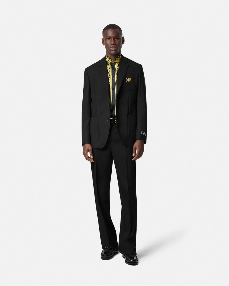 VERSACE Medusa Biggie Single-Breasted Blazer outlook