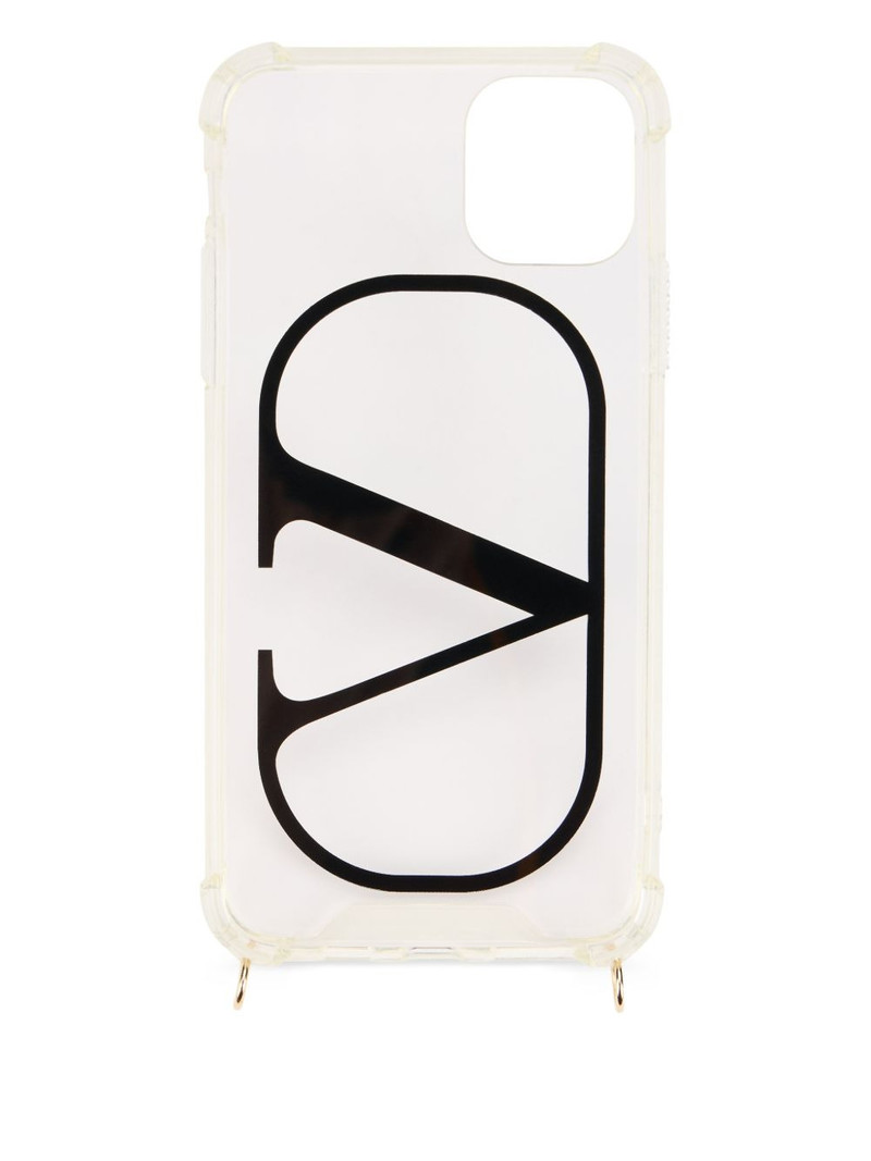 Valentino logo smartphone cover outlook