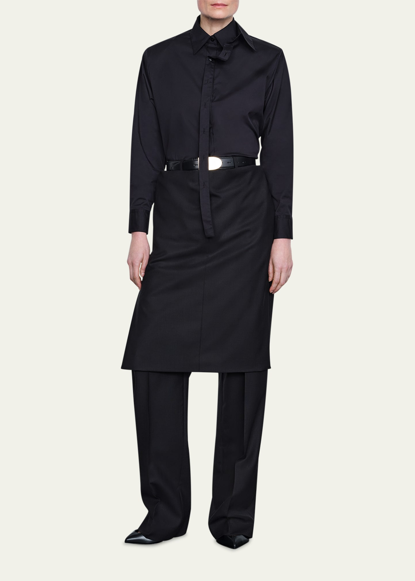 Hybrid Skirt Trousers - 2