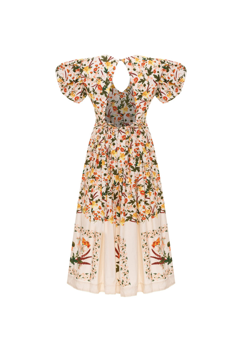Chontaduro Clementina Midi Dress 3