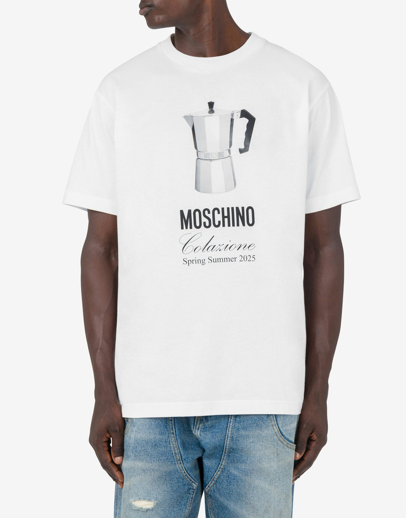 Moschino T-SHIRT MOSCHINO BREAKFAST outlook
