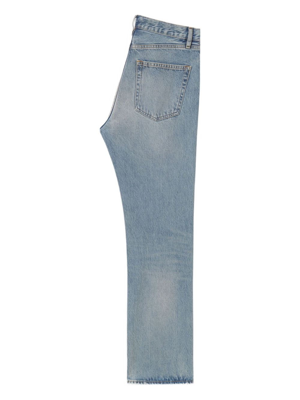 x Sotheby's frayed jeans - 2