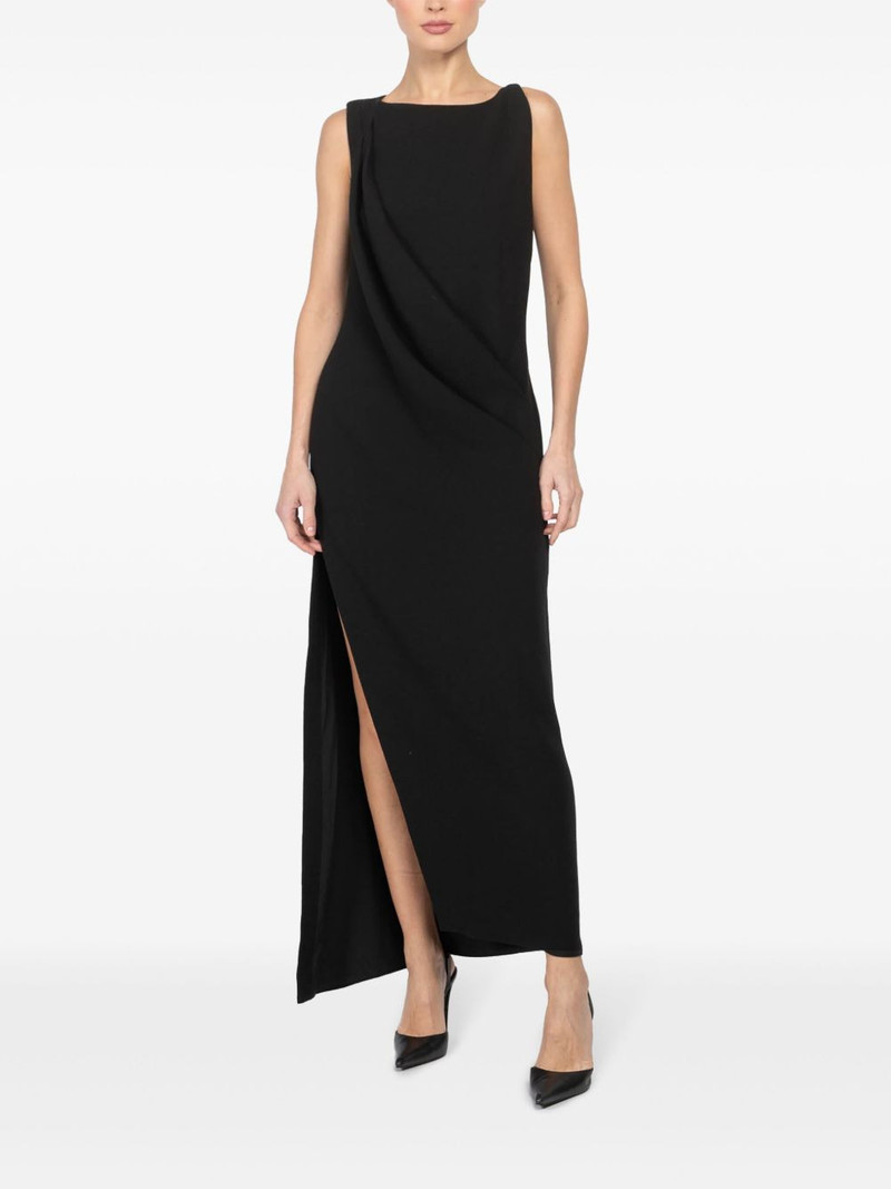 BRANDON MAXWELL Alina maxi dress outlook