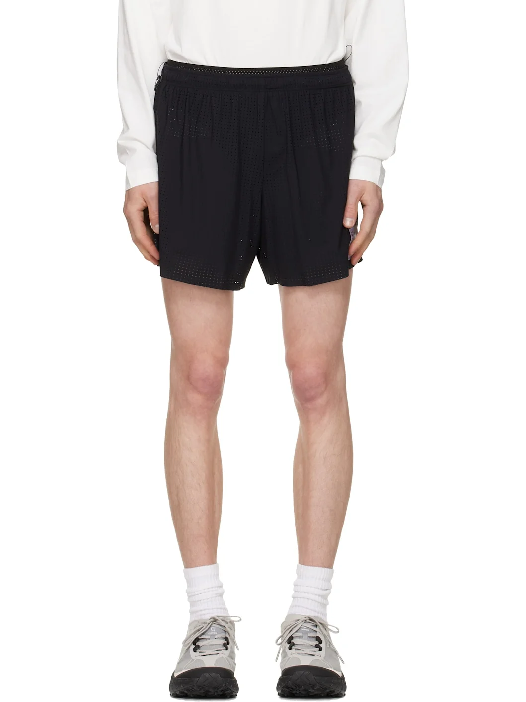Black Space‑O 5" Shorts - 1