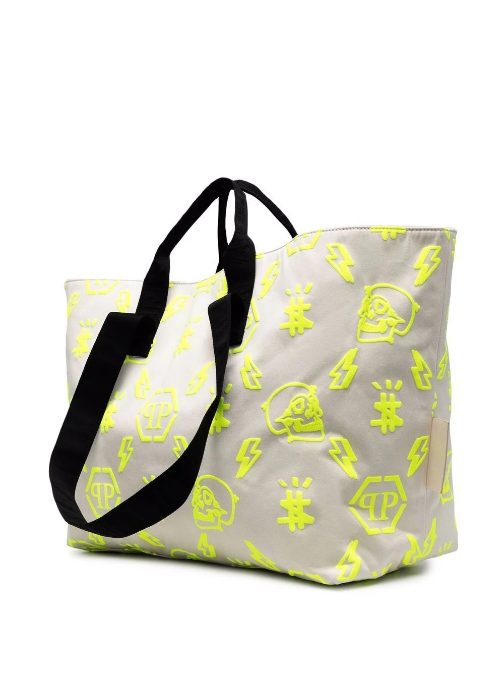 monogram tote bag - 4