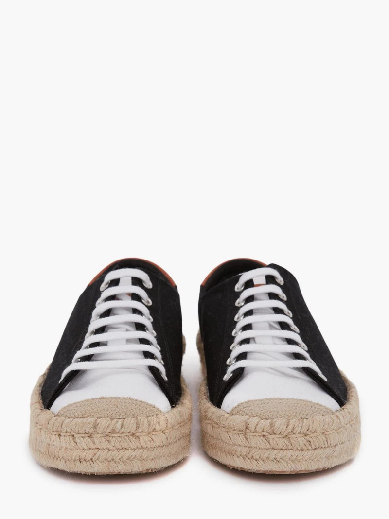 MEN'S ESPADRILLE TRAINERS 4