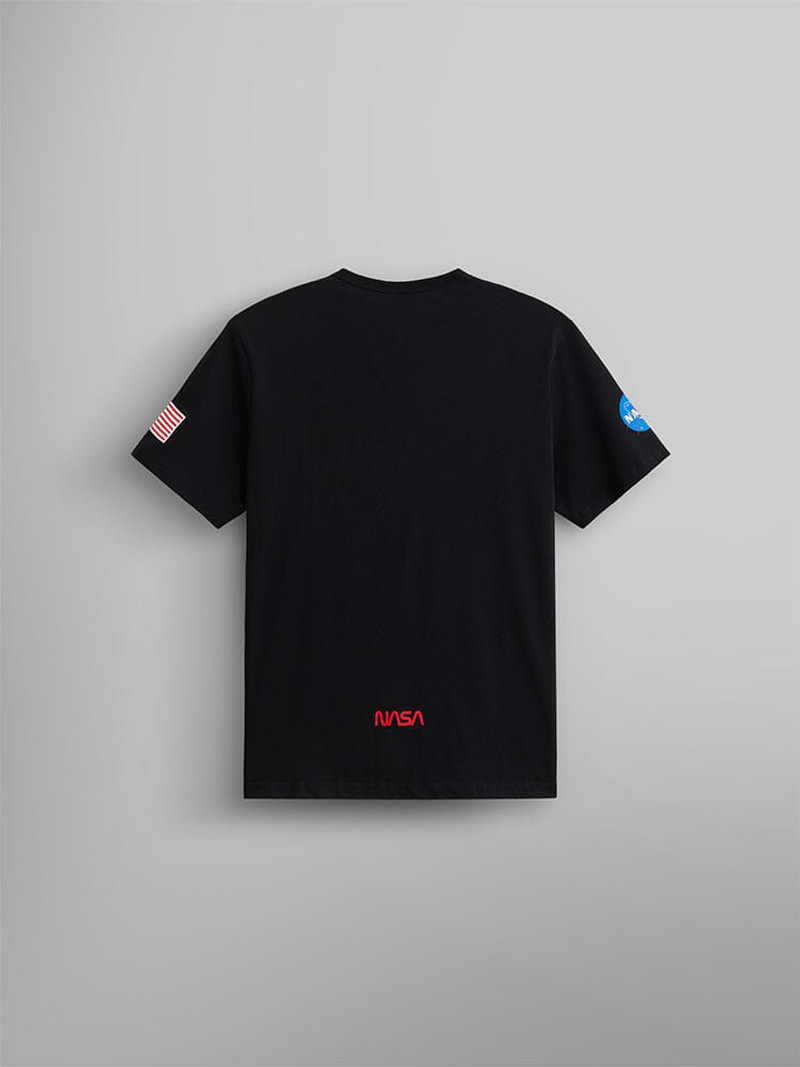 NASA WORM LOGO GEN II TEE 4