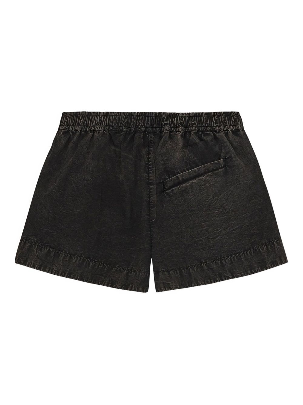 logo-appliqué shorts - 2