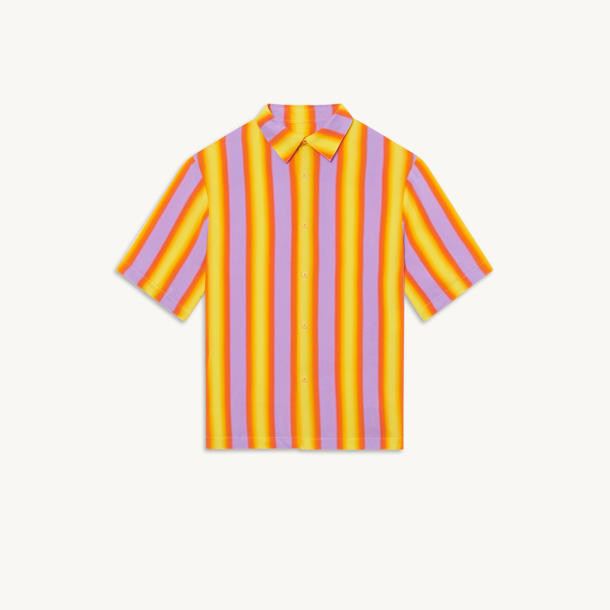 Striped flowing shirt - 1