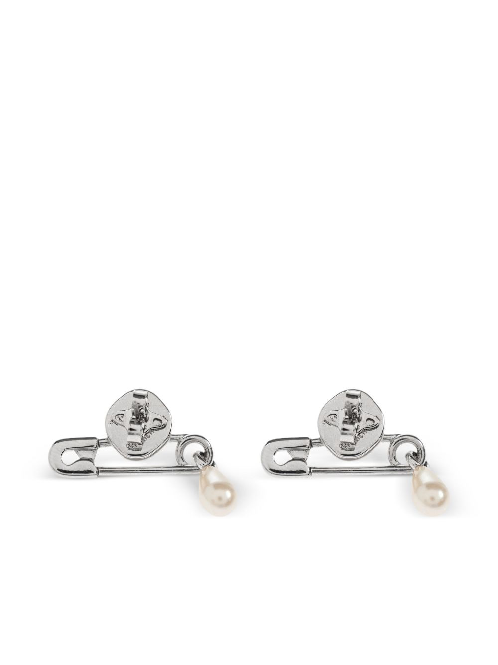safety-pin earrings - 3