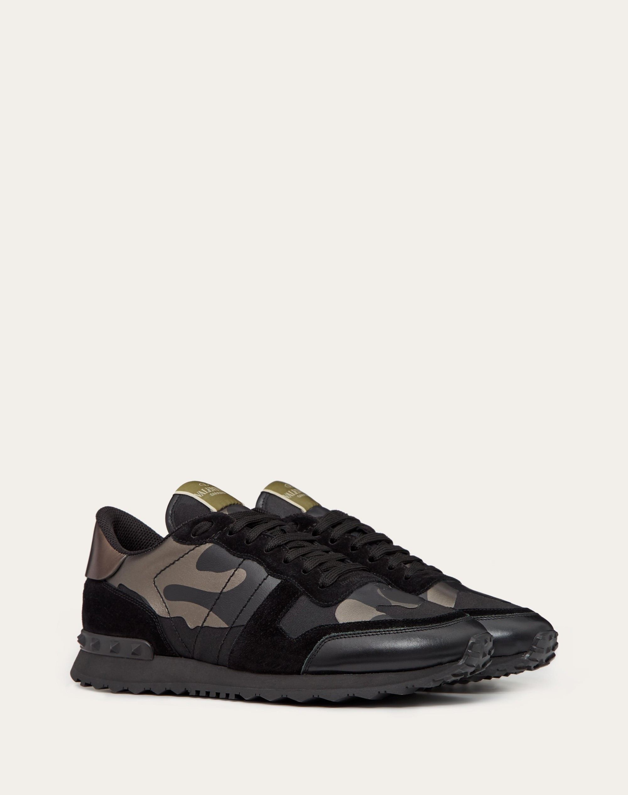 ROCKRUNNER CAMOUFLAGE NOIR METALLIC SNEAKER - 2