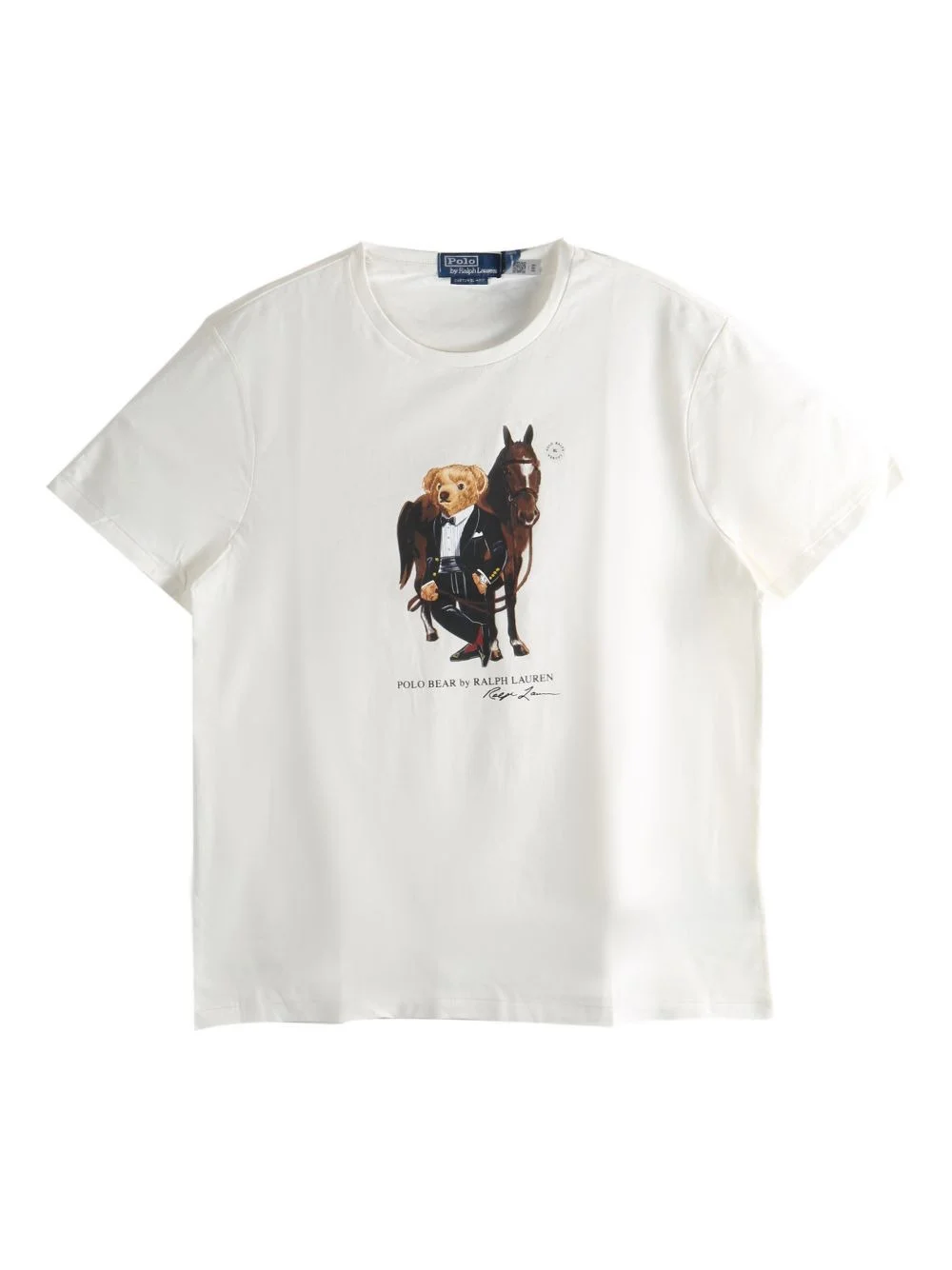 Polo Bear graphic T-shirt - 1
