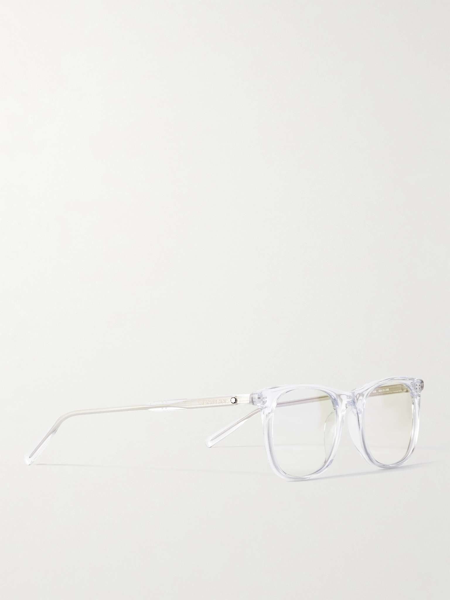 D-Frame Acetate and Silver-Tone Photochromic Sunglasses - 3