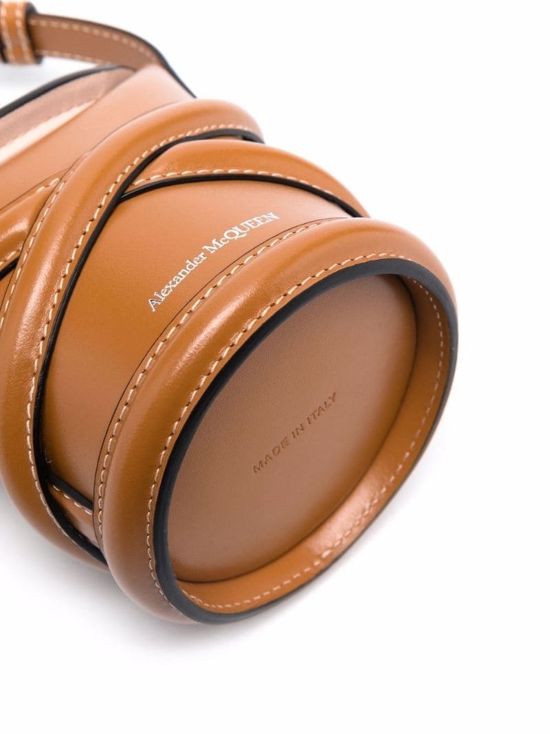 The Curve Mini leather shoulder bag - 4