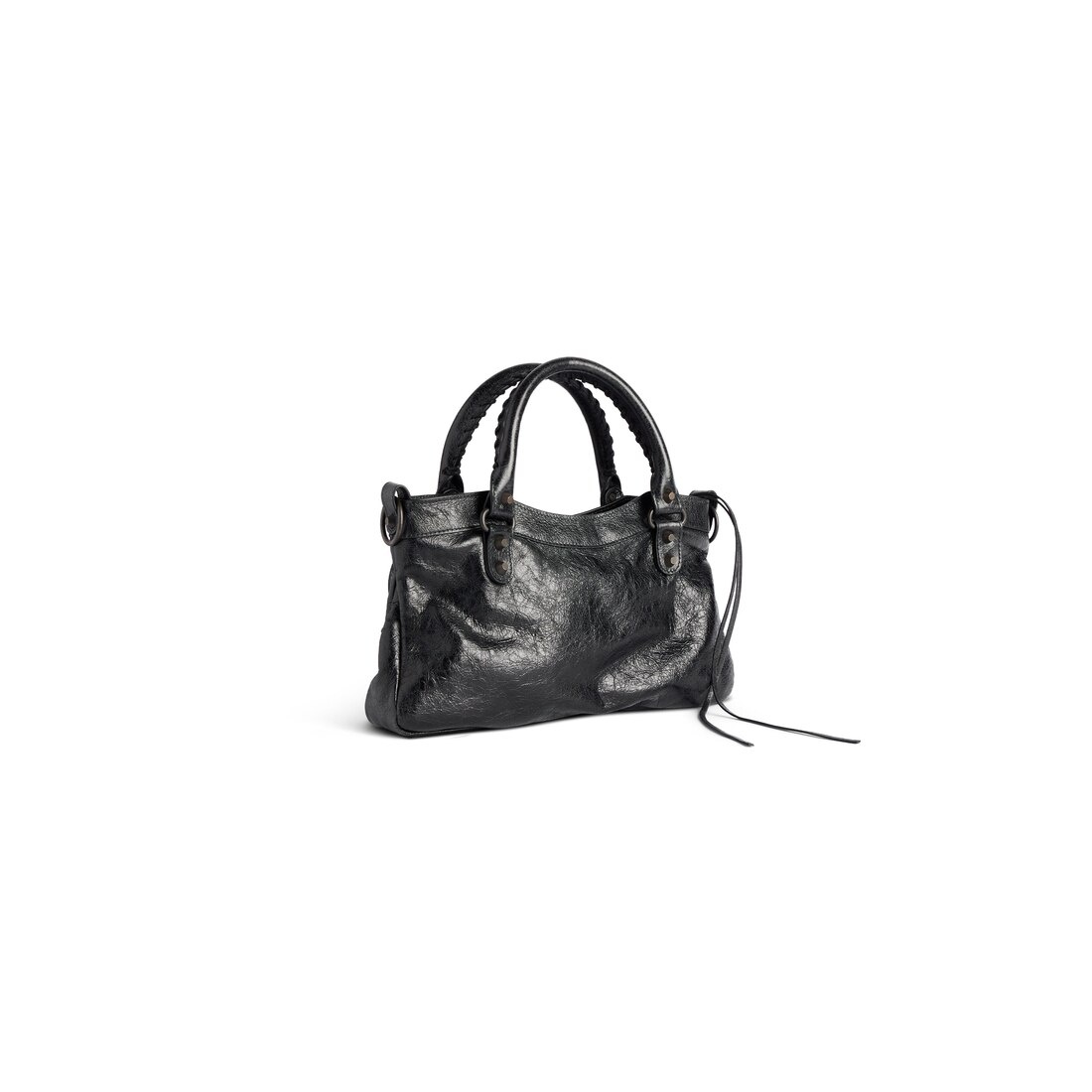 Women's Le City First Bag in Black - 3