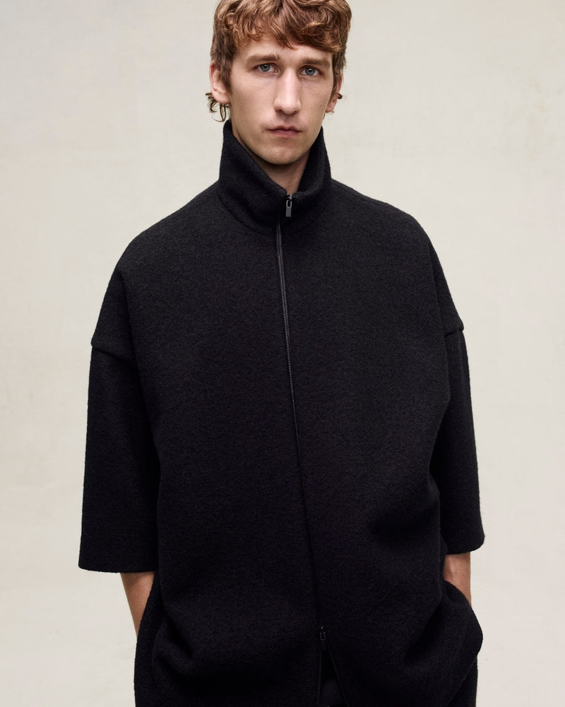 Fear of God Boiled Wool Short Sleeve Jacket outlook