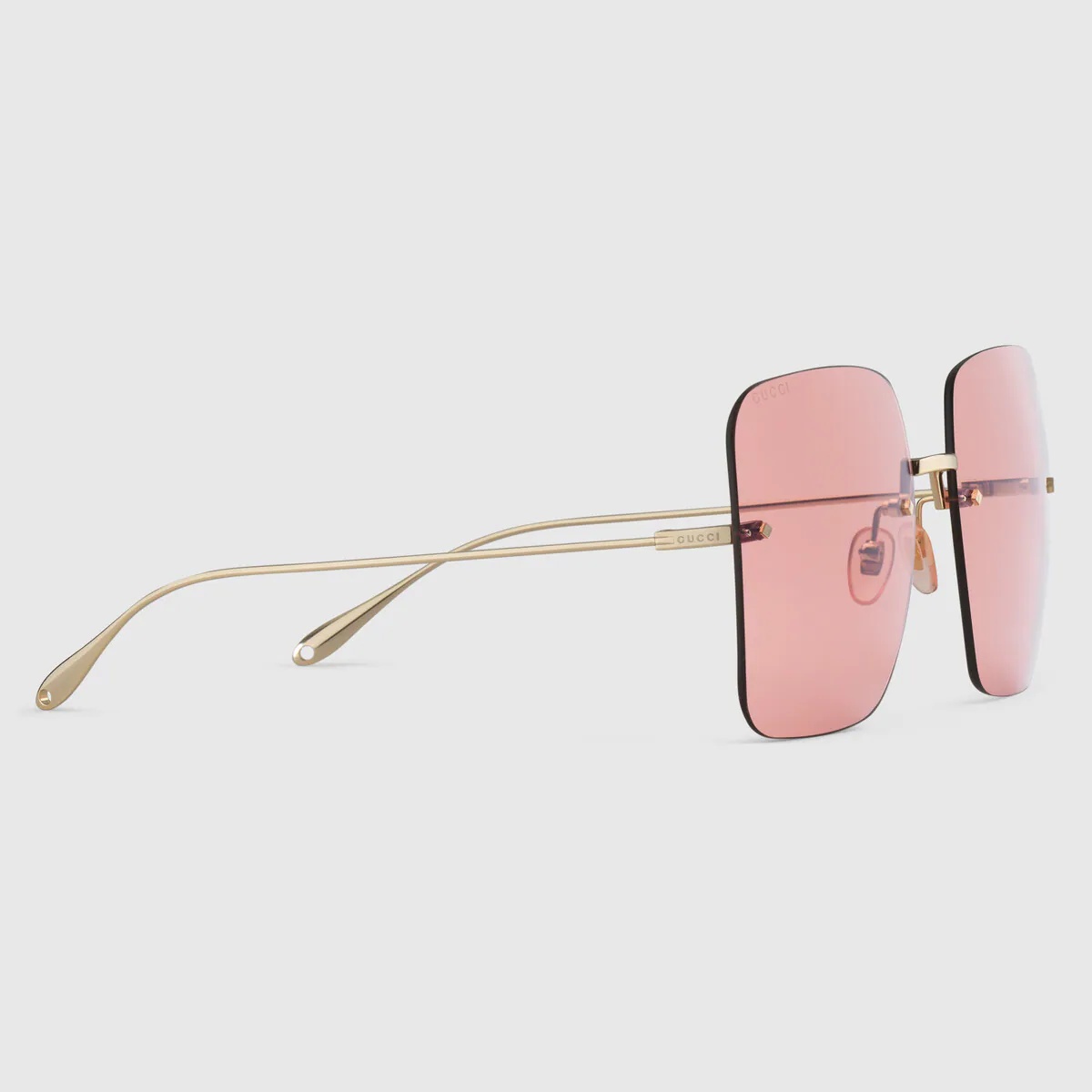 Oversized square-frame sunglasses - 4