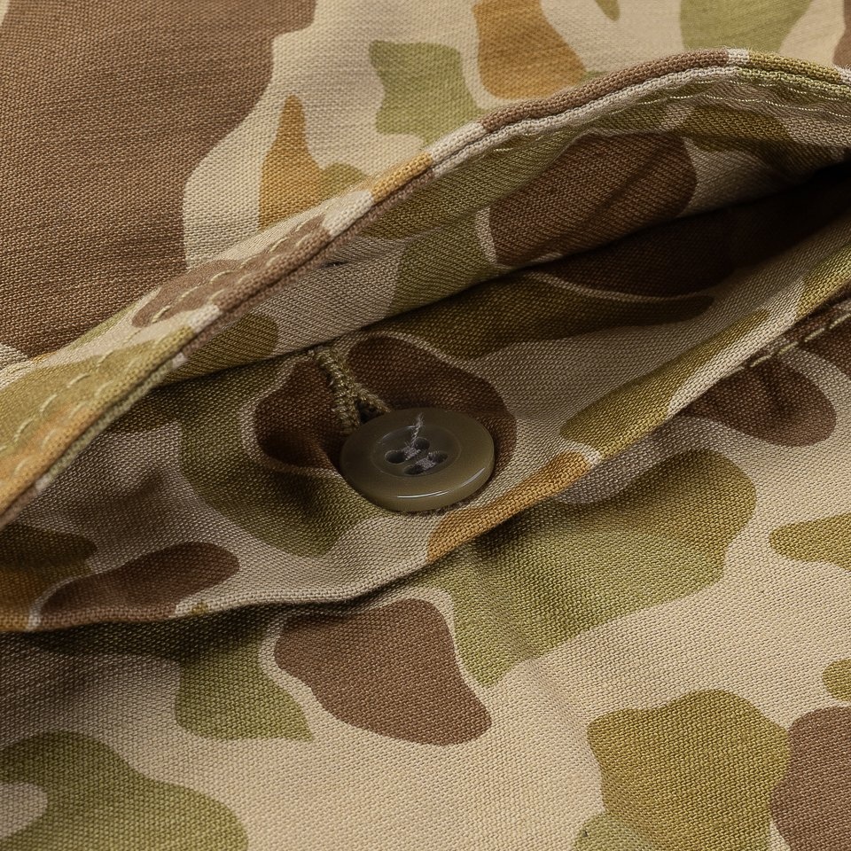 IH-737-DHC 10oz Sateen Camouflage Cargo Pants - Duck Hunter - 10