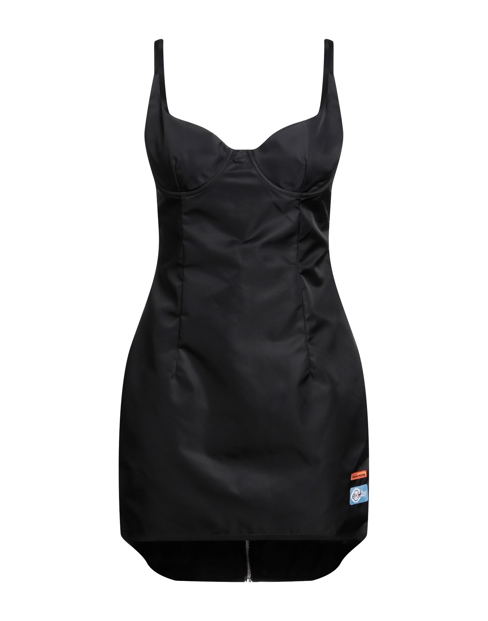 Black Women's Short Dress - 1