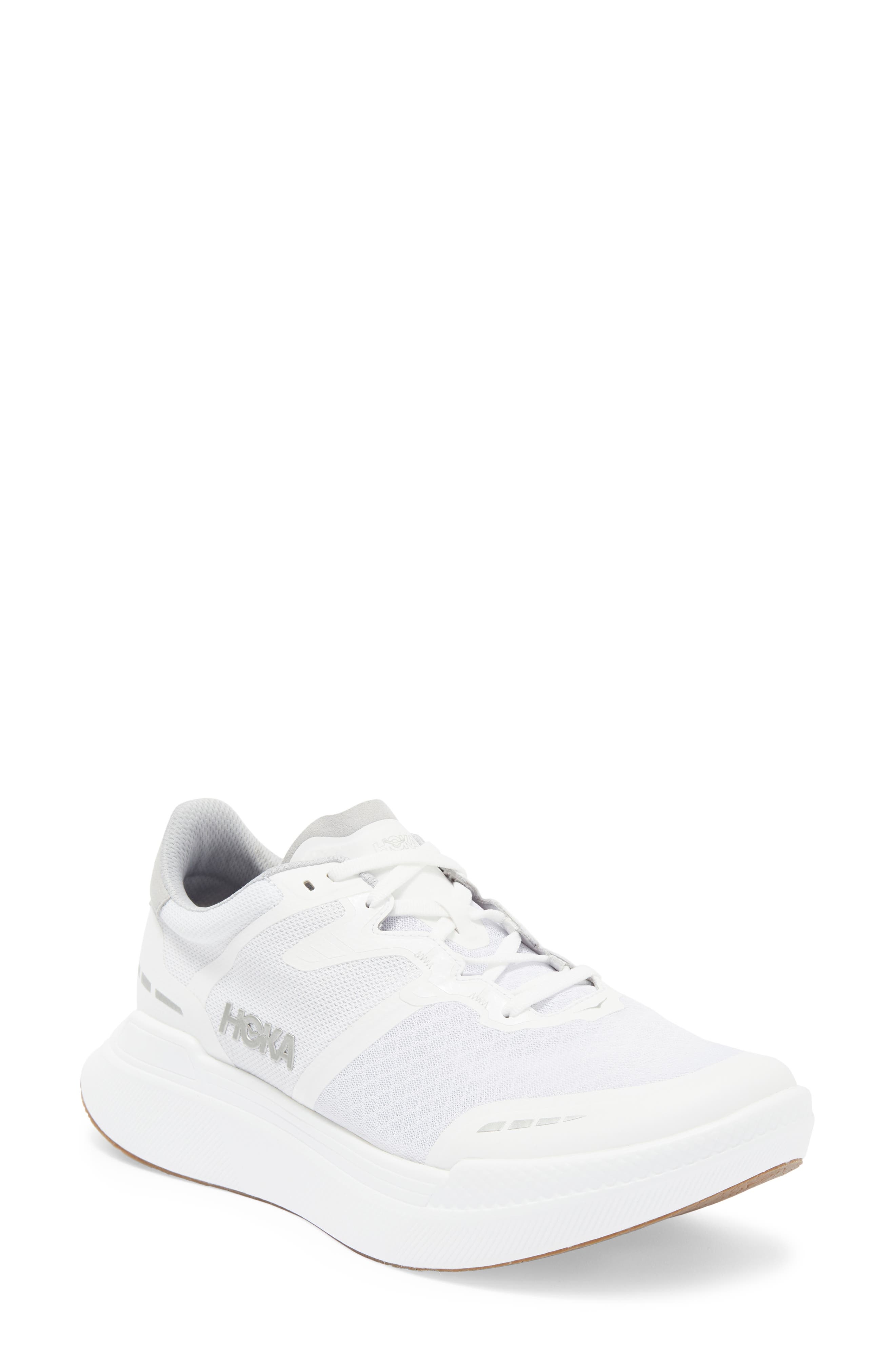 HOKA Transport X Sneaker in White /White at Nordstrom - 1