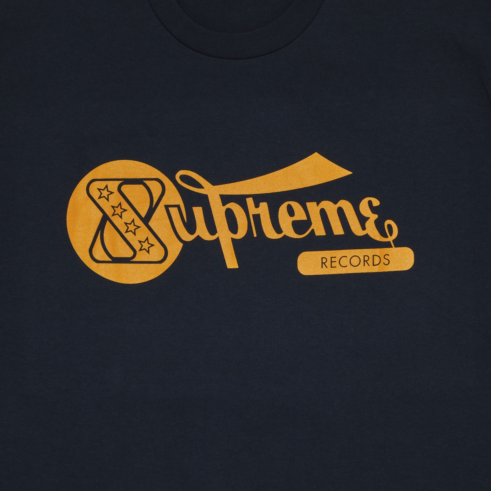 Supreme Records Tee 'Navy' - 2