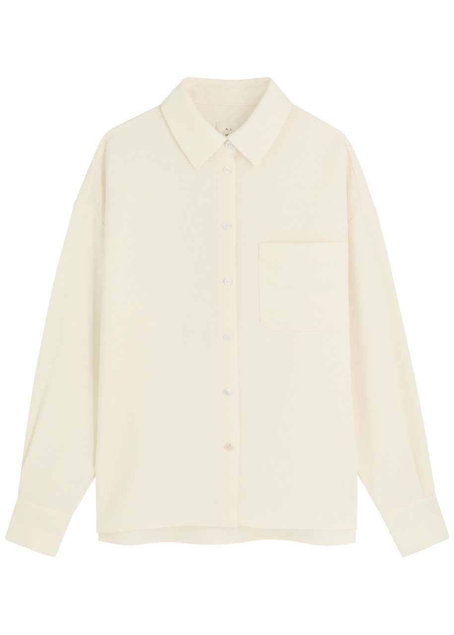 Almada Label Finn Crepe Shirt - 1