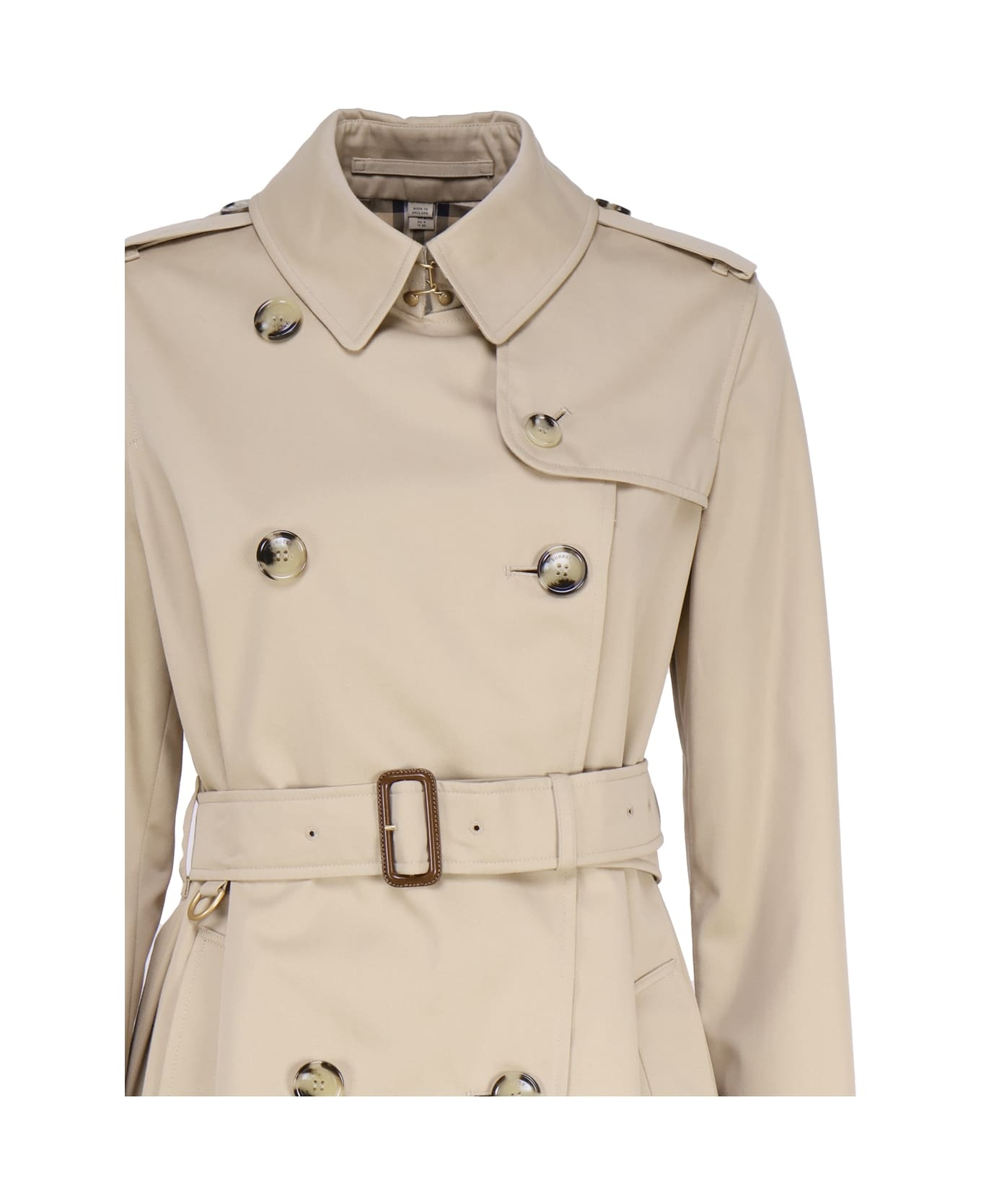Trenchcoat In Cotton - 2