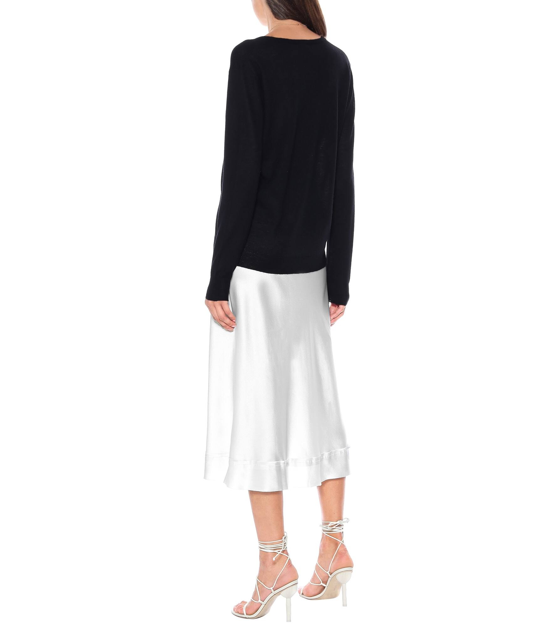 Cashair cashmere V-neck sweater - 3