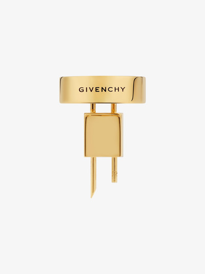 Givenchy MINI LOCK RING IN METAL outlook