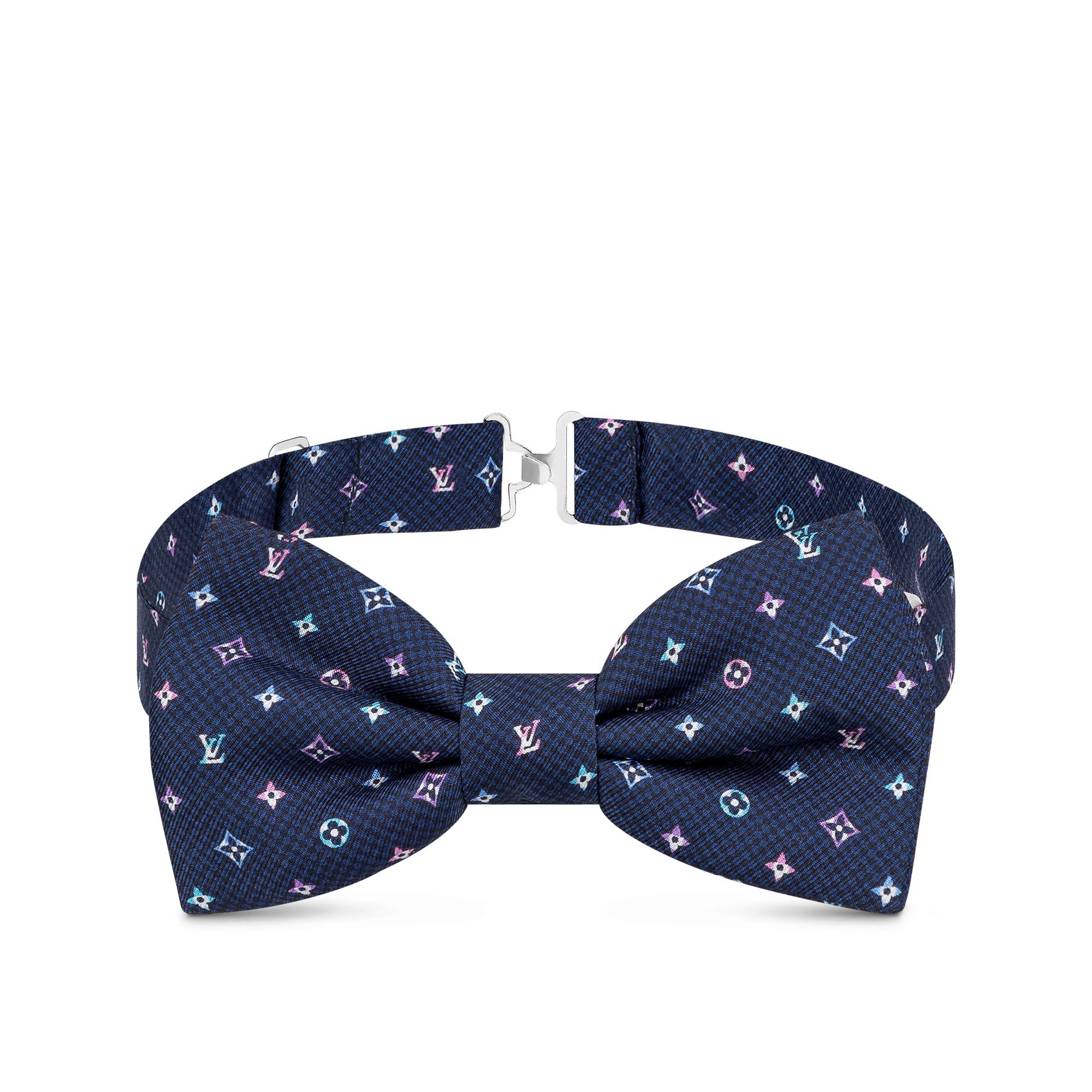 Monogram Halo Bow Tie - 1