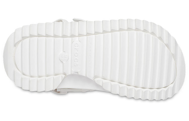 Crocs Classic Hiker Clog 'Triple White' 206772-143 - 6