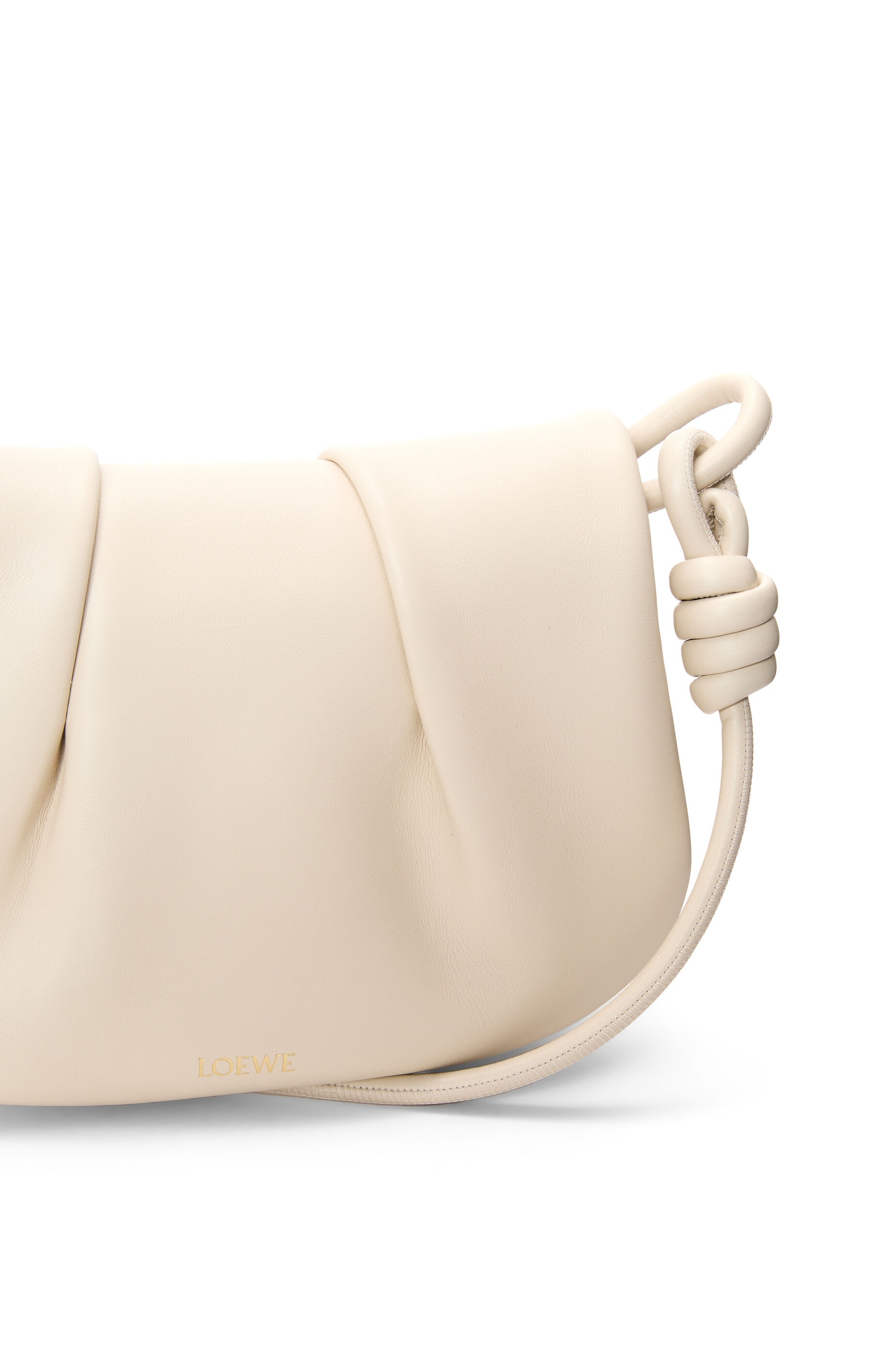 Paseo satchel in shiny nappa calfskin - 8