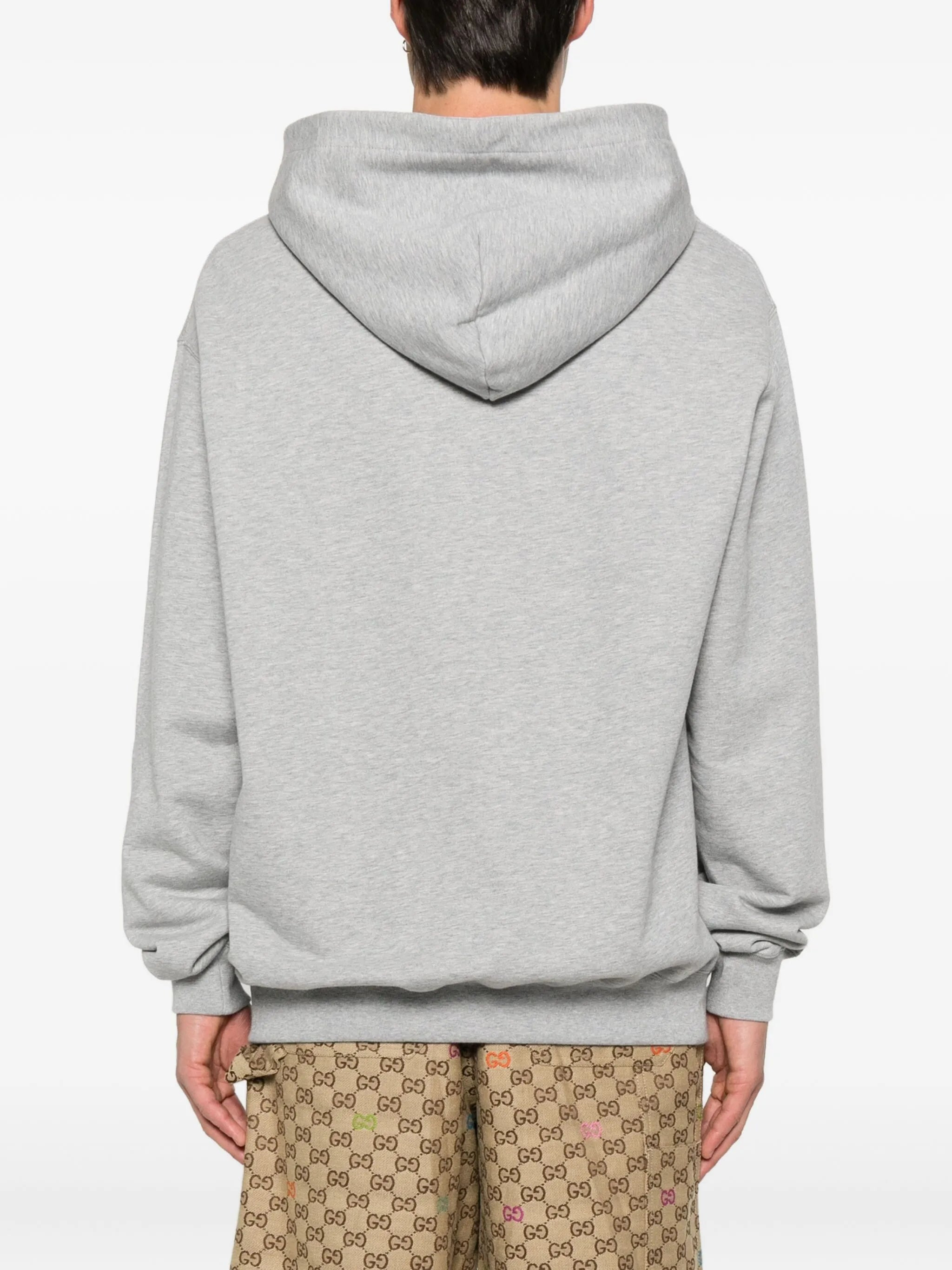 Gucci Logo-print Cotton Hoodie - 4