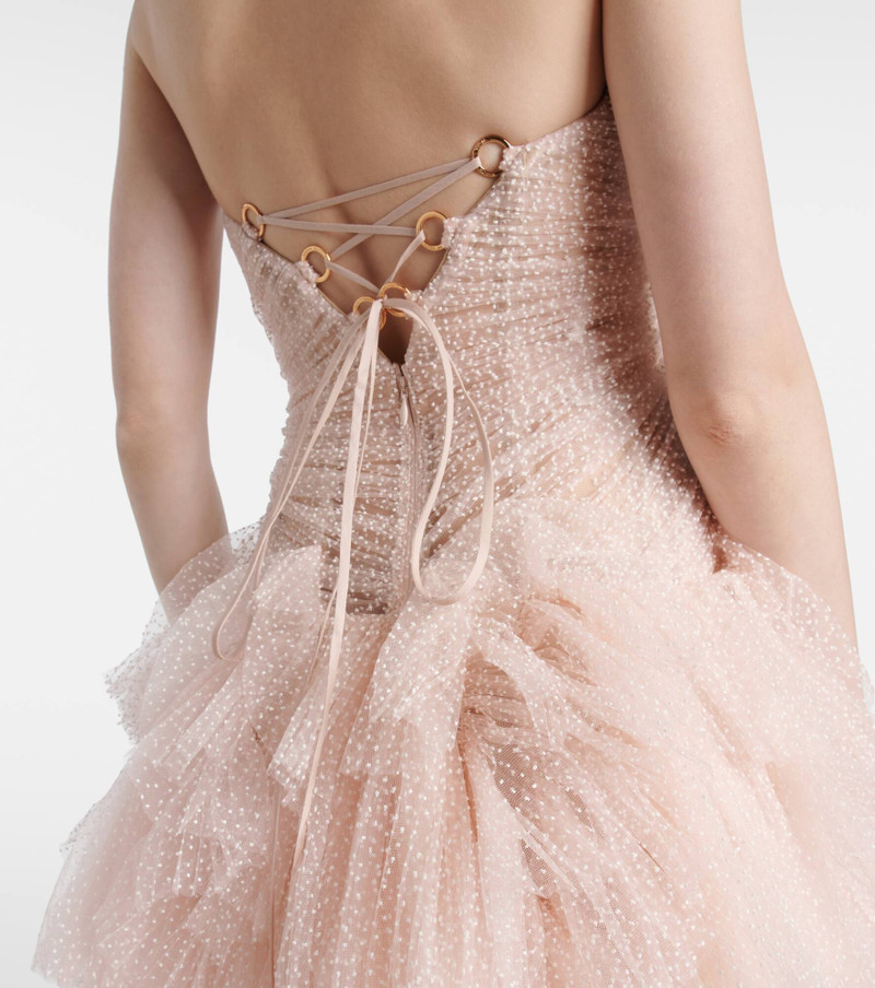 Dewi ruffled minidress 5
