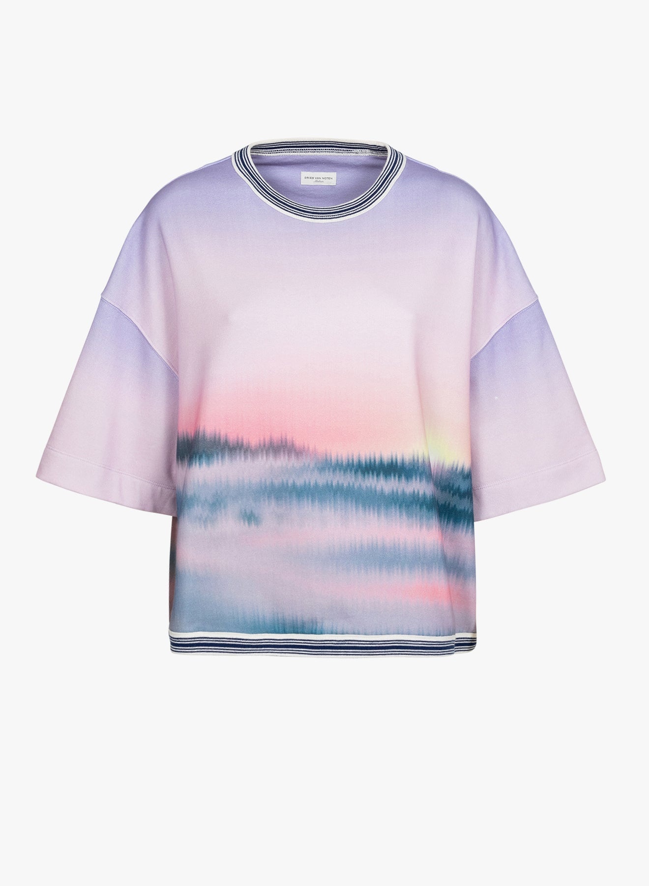 PRINTED SWEATER - 1