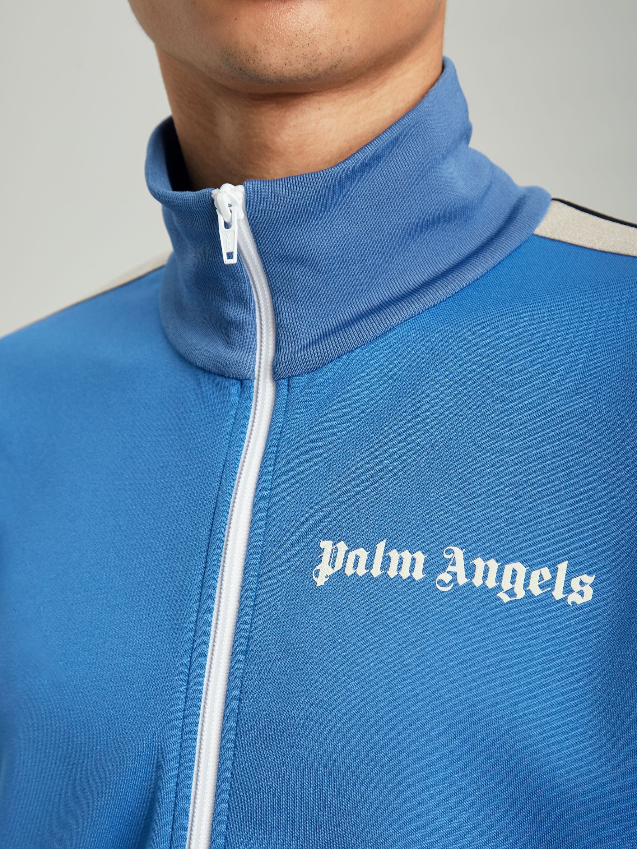 BLUE TRACK JACKET - 7