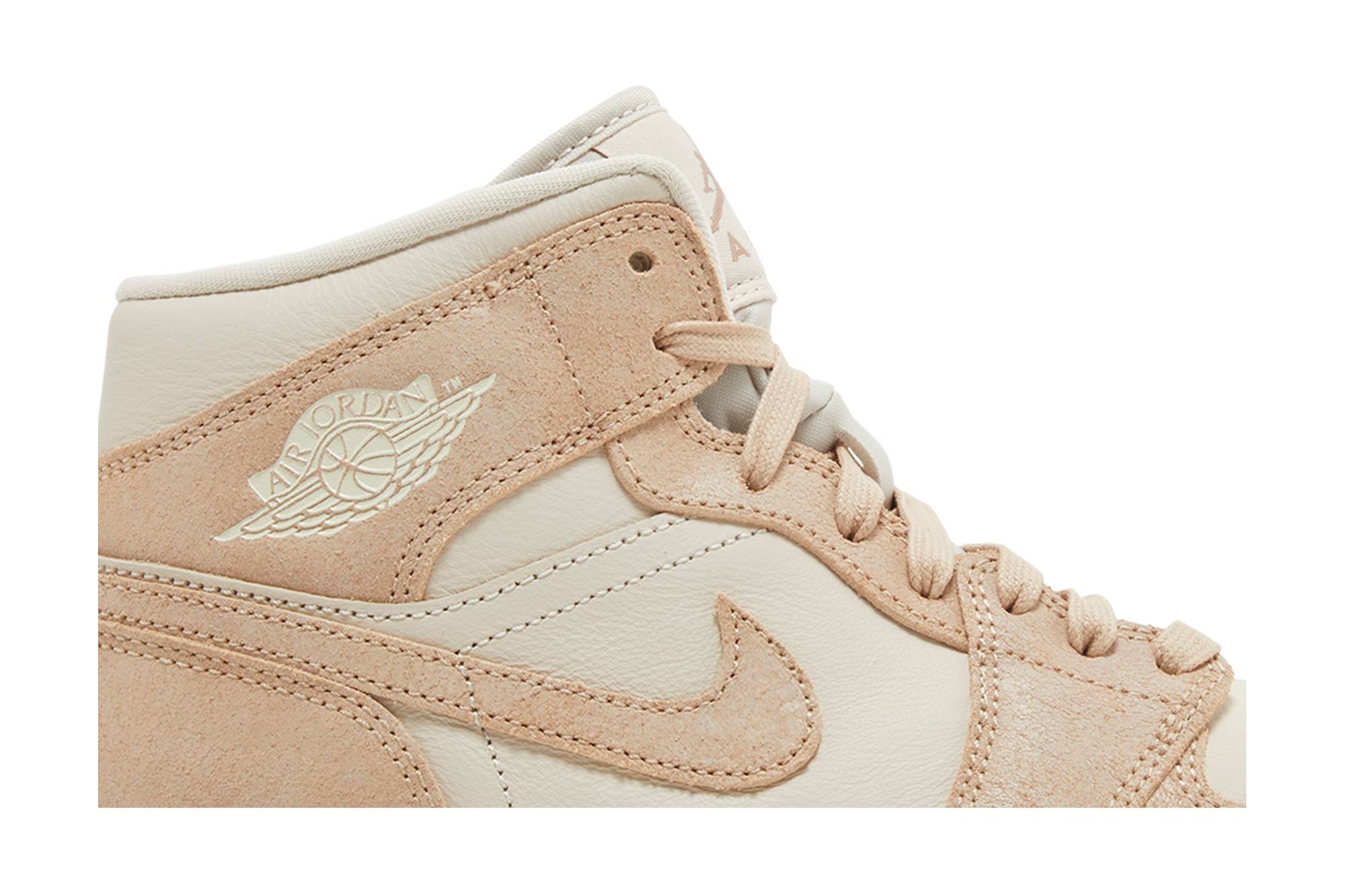 Wmns Air Jordan 1 Mid SE 'Legend Light Brown' - 2
