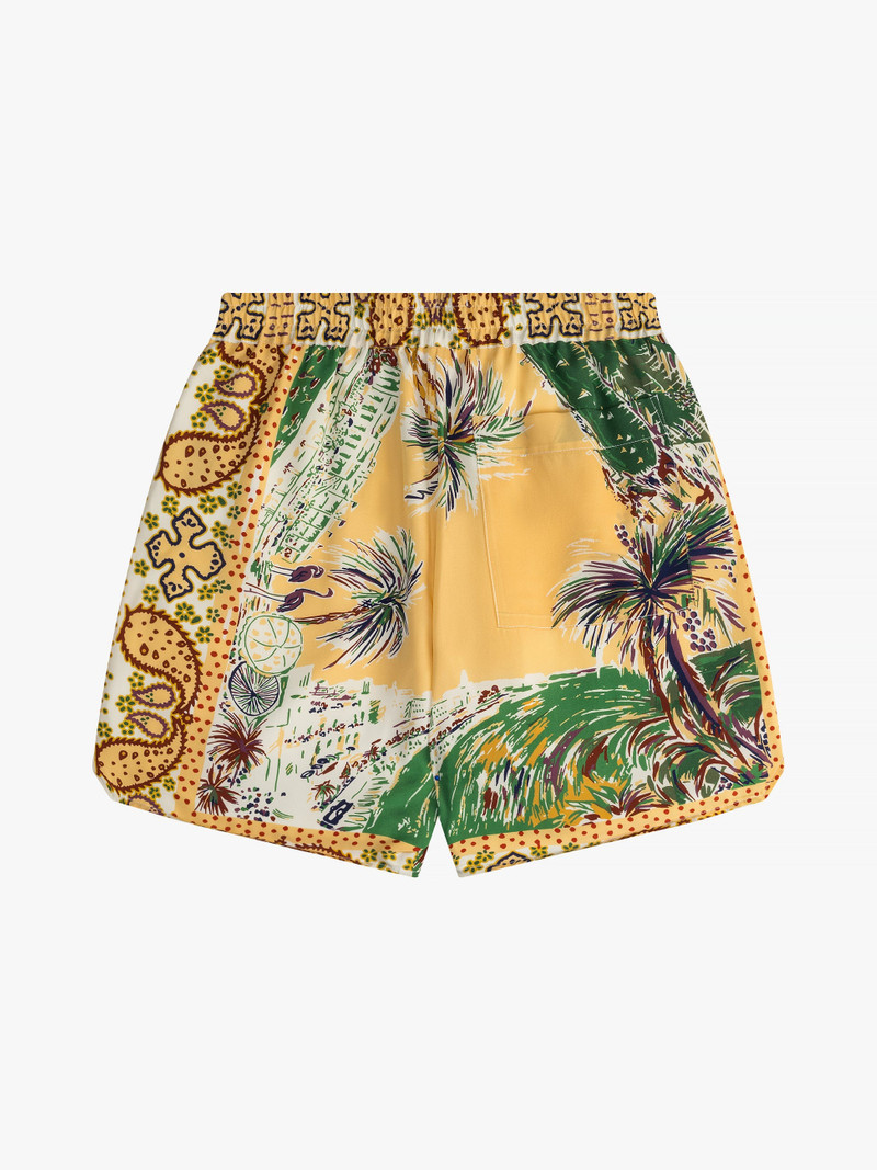 Rhude PALMINA SILK SHORT outlook