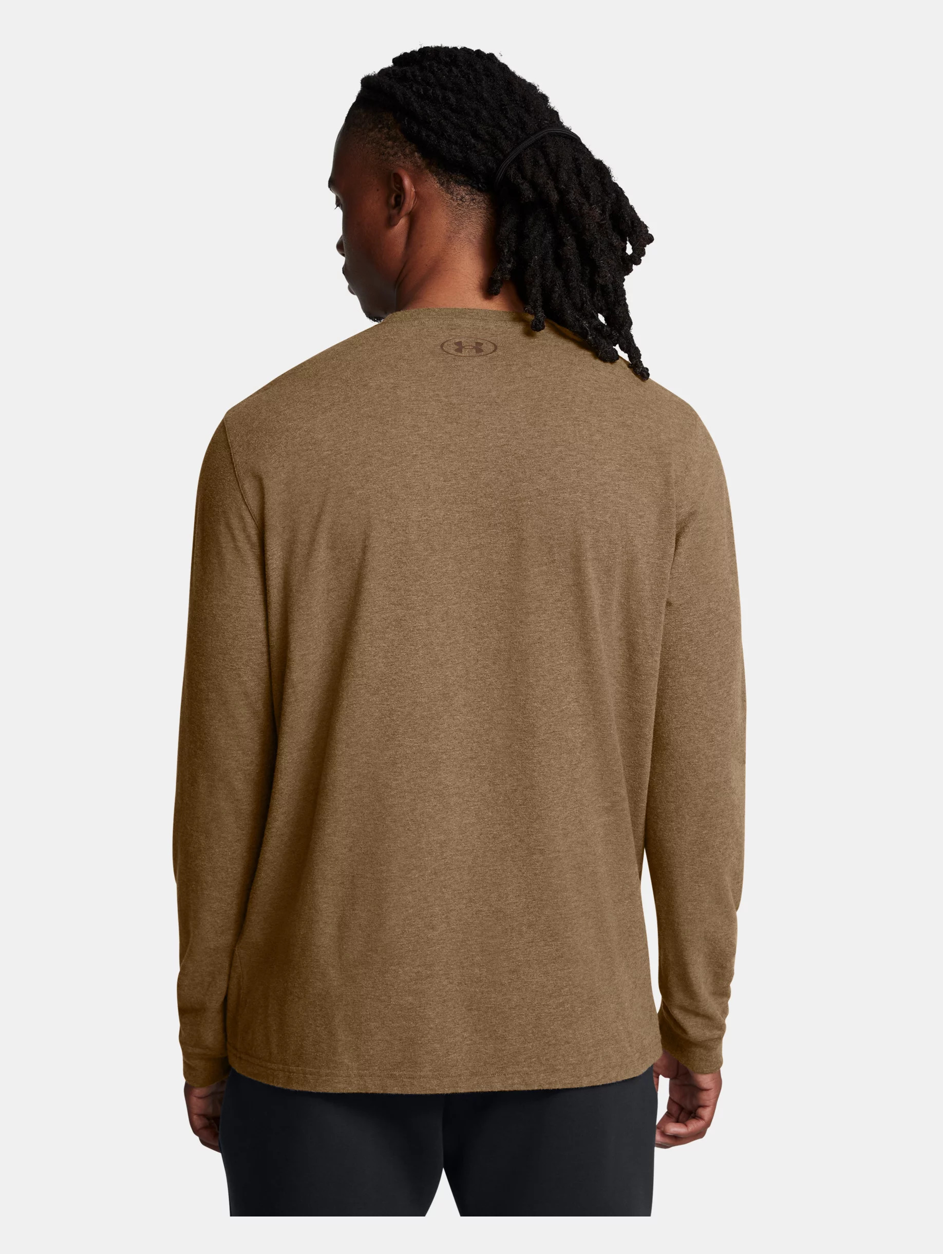 Men's UA Icon Charged Cotton® Long Sleeve - 4