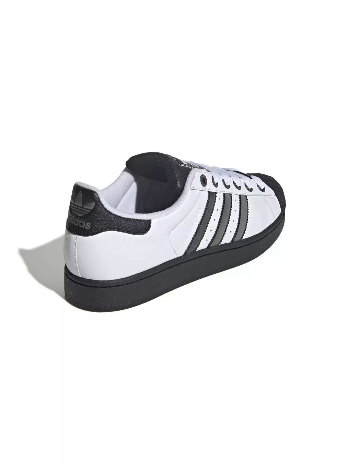 Originals Superstar II "Ftwr White/Matte Silver/Core Black" Unisex Shoe - 4