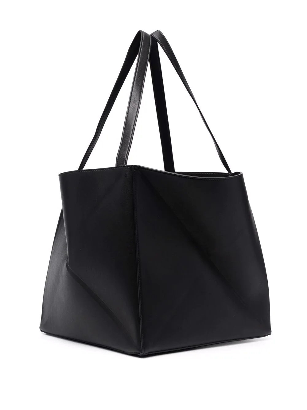 vegan leather tote bag - 3